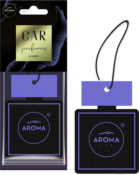 Изображение товара Ароматизатор автомобильный Aroma Car Perfume Cellulose Lumiere