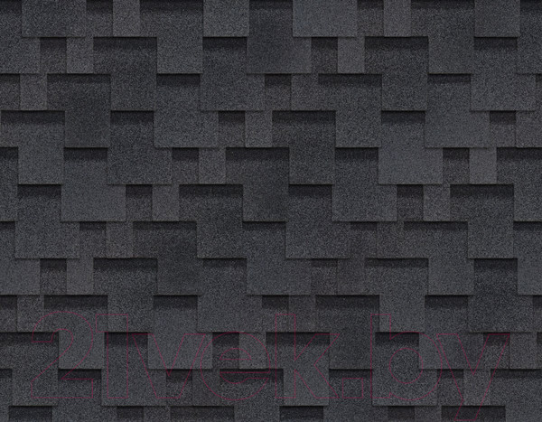 Изображение товара Черепица Технониколь Оптима Аккорд Серый 4A4X21-0761RUS (упаковка)