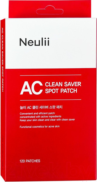 Изображение товара Маска-патч для лица Neulii AC Clean Saver Spot Pach Тотечные (120шт)