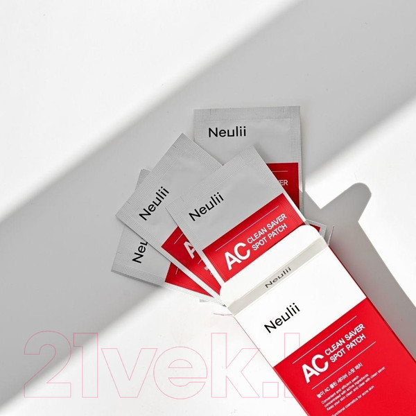 Изображение товара Маска-патч для лица Neulii AC Clean Saver Spot Pach Тотечные (120шт)