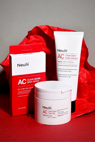 Изображение товара Маска-патч для лица Neulii AC Clean Saver Spot Pach Тотечные (120шт)