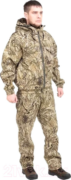 Изображение товара Костюм для охоты и рыбалки Helios Тайган T-KS-T-R-M-1 (р.44-46/170-176, камыш)