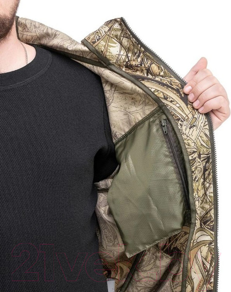 Изображение товара Костюм для охоты и рыбалки Helios Тайган T-KS-T-R-M-1 (р.44-46/170-176, камыш)