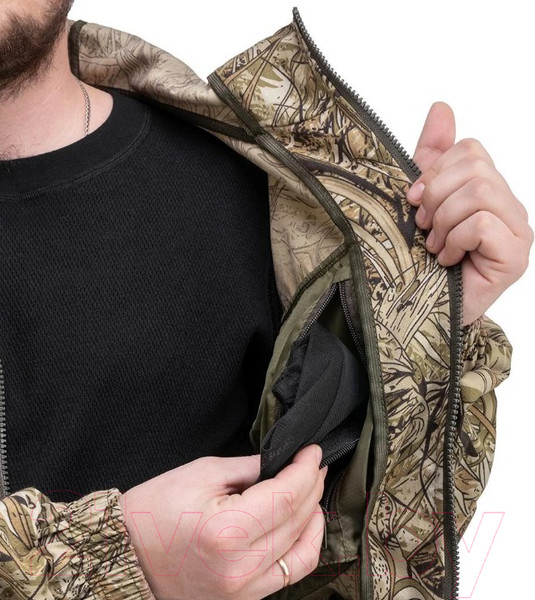 Изображение товара Костюм для охоты и рыбалки Helios Тайган T-KS-T-R-M-1 (р.44-46/170-176, камыш)