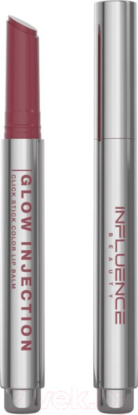 Изображение товара Бальзам для губ Influence Beauty Lipstick Balm Glow Injection тон 06 (2г)