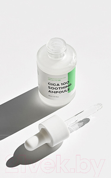Изображение товара Сыворотка для лица Neulii Niacinamide Cica 100 Soothing Ampoule Успокаивающая (30мл)