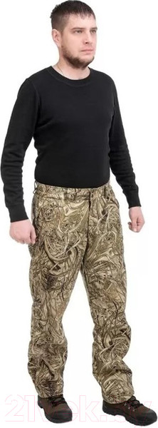 Изображение товара Костюм для охоты и рыбалки Helios Тайган T-KS-T-R-L-1 (р.48-50/170-176, камыш)