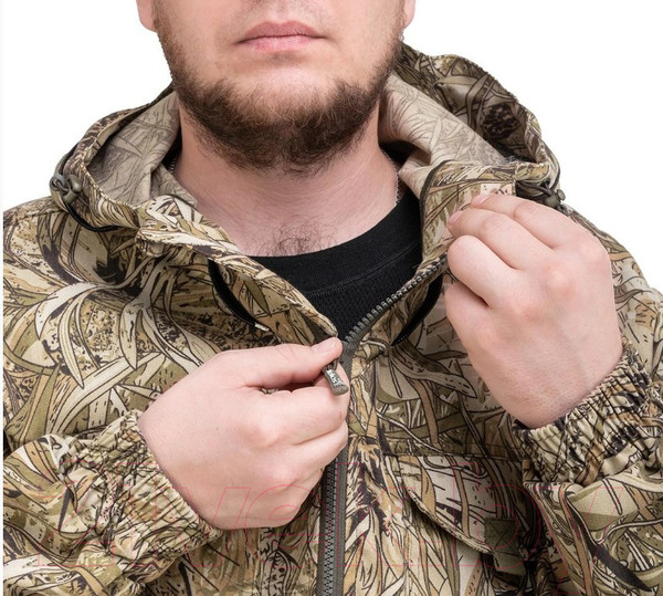 Изображение товара Костюм для охоты и рыбалки Helios Тайган T-KS-T-R-L-1 (р.48-50/170-176, камыш)