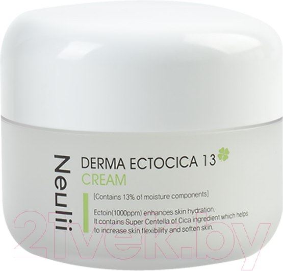 Изображение товара Крем для лица Neulii Derma Ectocica 13 Cream Увлажняющий с эктоином (50мл)