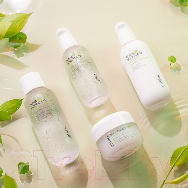 Изображение товара Крем для лица Neulii Derma Ectocica 13 Cream Увлажняющий с эктоином (50мл)