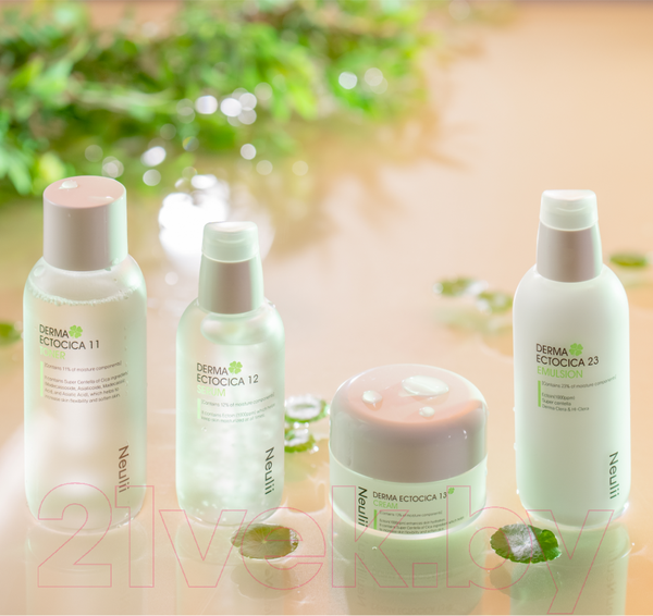Изображение товара Крем для лица Neulii Derma Ectocica 13 Cream Увлажняющий с эктоином (50мл)