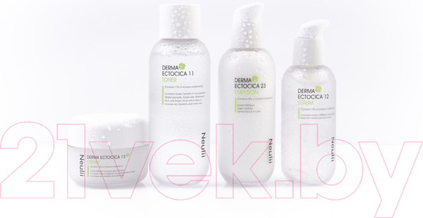 Изображение товара Крем для лица Neulii Derma Ectocica 13 Cream Увлажняющий с эктоином (50мл)