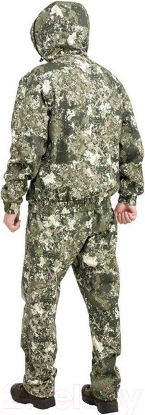 Изображение товара Костюм для охоты и рыбалки Helios Тайган T-KS-T-M4293-5XL-2 (р.60-62/182-188, КМФ мох)