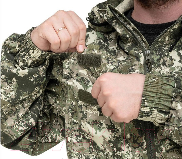 Изображение товара Костюм для охоты и рыбалки Helios Тайган T-KS-T-M4293-5XL-2 (р.60-62/182-188, КМФ мох)