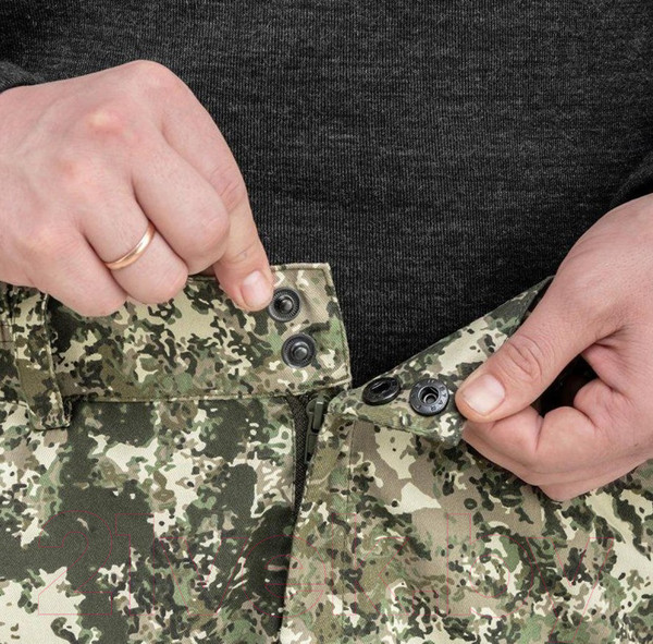 Изображение товара Костюм для охоты и рыбалки Helios Тайган T-KS-T-M4293-5XL-2 (р.60-62/182-188, КМФ мох)