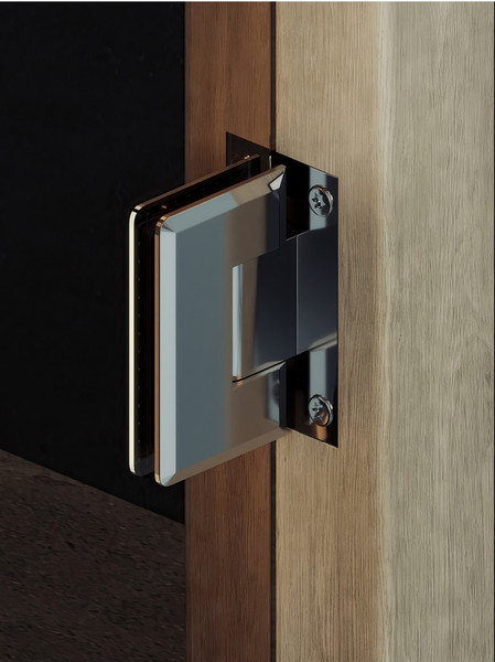 Изображение товара Стеклянная дверь для бани/сауны Doorwood Легенда 70x190 / DW03599 (бронза матовый)