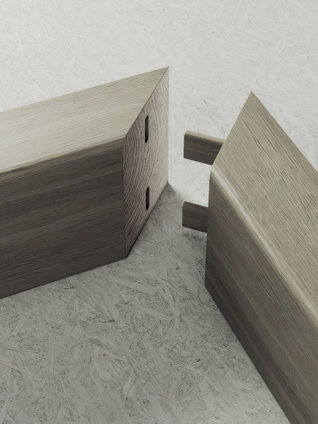 Изображение товара Стеклянная дверь для бани/сауны Doorwood Легенда 80x200 / DW03600 (бронза матовый)