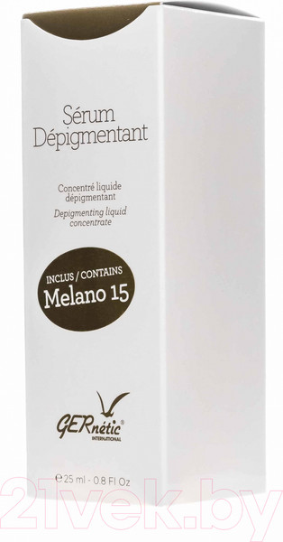 Изображение товара Сыворотка для лица Gernetic Skin Clair Depigmenting Концентрированная отбеливающая (25мл)