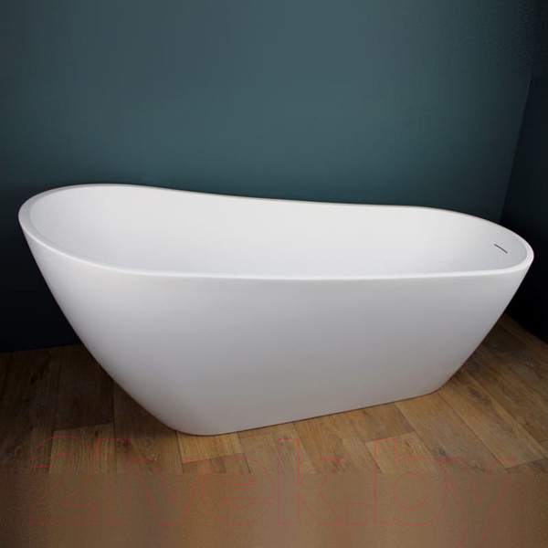 Изображение товара Ванна акриловая Teymi Solli 170x74x75 / T130106 (белый матовый)