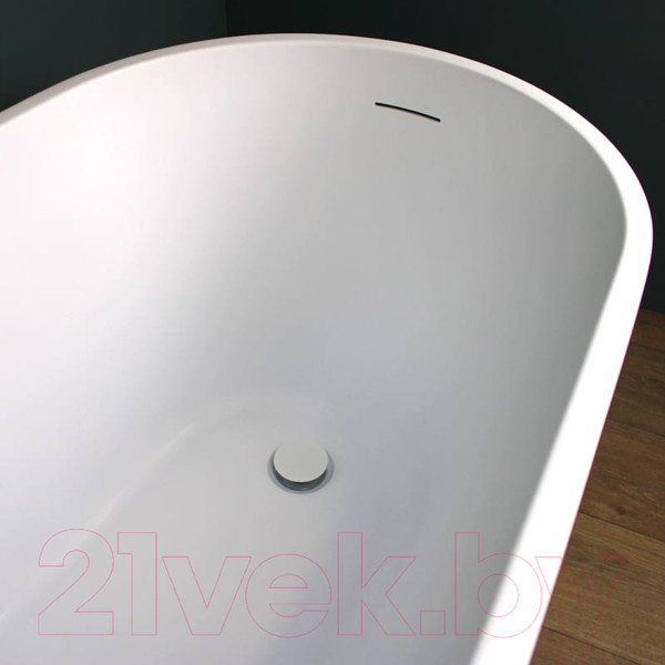 Изображение товара Ванна акриловая Teymi Solli 170x74x75 / T130106 (белый матовый)