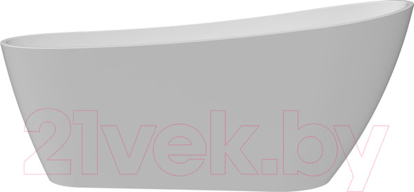 Изображение товара Ванна акриловая Teymi Solli 170x74x75 / T130106 (белый матовый)