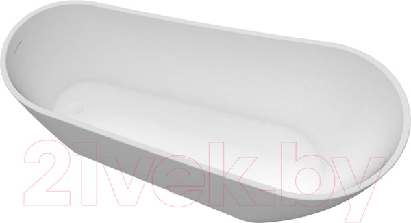 Изображение товара Ванна акриловая Teymi Solli 170x74x75 / T130106 (белый матовый)