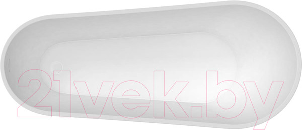 Изображение товара Ванна акриловая Teymi Solli 170x74x75 / T130106 (белый матовый)