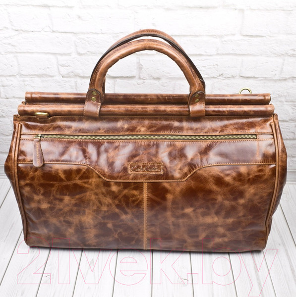 Изображение товара Сумка дорожная Carlo Gattini Premium Otranto / 4006-53 (коньячный)