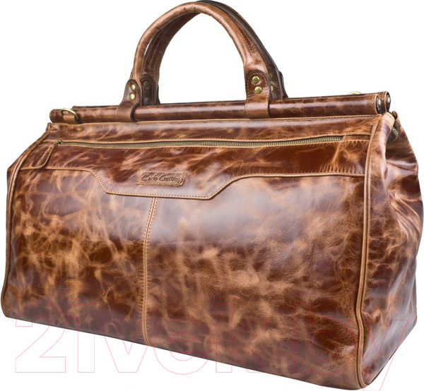 Изображение товара Сумка дорожная Carlo Gattini Premium Otranto / 4006-53 (коньячный)