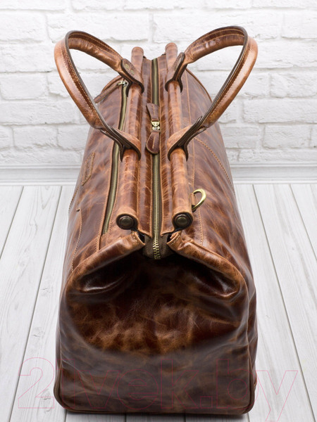 Изображение товара Сумка дорожная Carlo Gattini Premium Otranto / 4006-53 (коньячный)