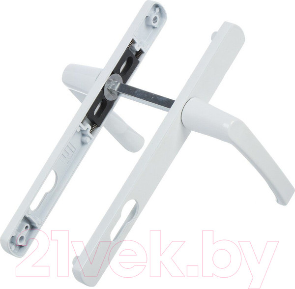 Изображение товара Ручка дверная БУЛАТ Урал 85.25.01.9016 (белый)