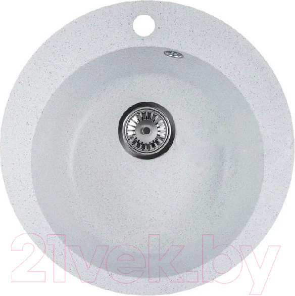 Изображение товара Мойка кухонная Marblan Orbi (серый,с сифоном)