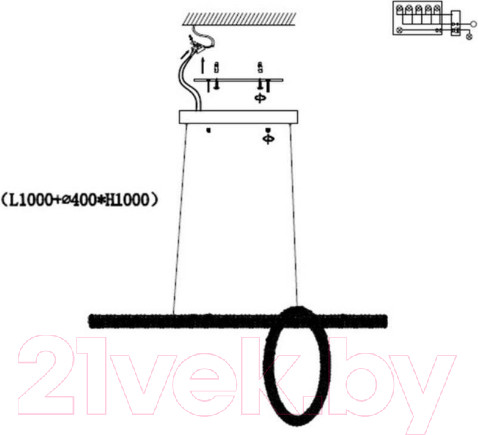 Изображение товара Потолочный светильник Aployt APL.662.03.63