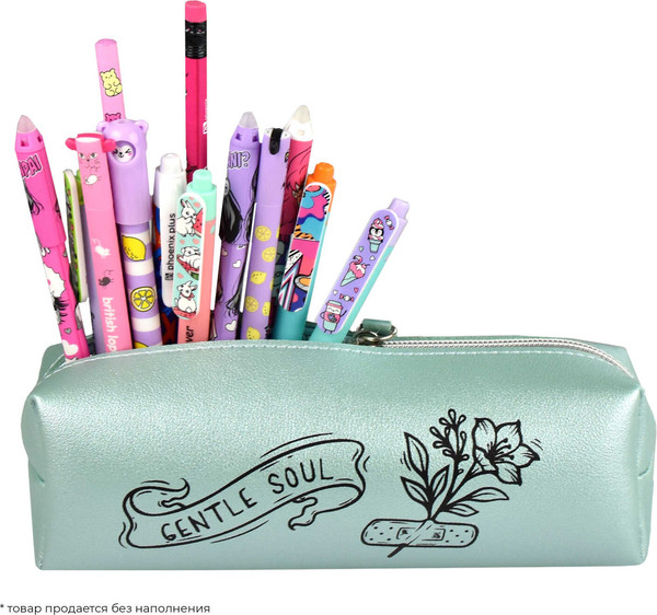 Изображение товара Пенал Феникс+ Мятный цветок / 64937