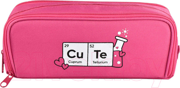 Изображение товара Пенал Феникс+ Розовая тема / 65254