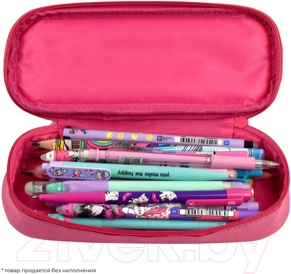 Изображение товара Пенал Феникс+ Розовая девушка / 65514