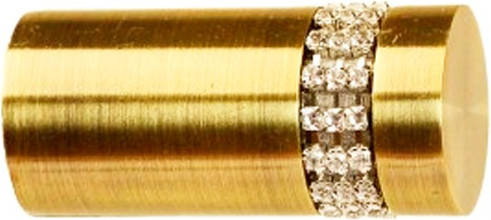 Изображение товара Набор наконечников для карниза Lm Decor YF116 Имидж 16мм (золото)