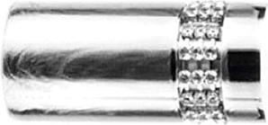 Изображение товара Набор наконечников для карниза Lm Decor YF116 Имидж 16мм (хром)