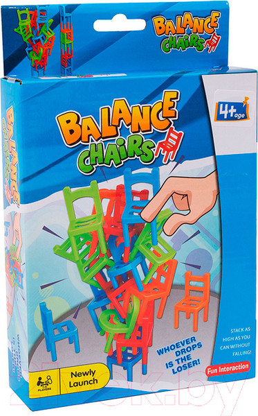 Изображение товара Настольная игра 707 Games Стулья / 2031282-707-B22