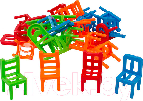 Изображение товара Настольная игра 707 Games Стулья / 2031282-707-B22