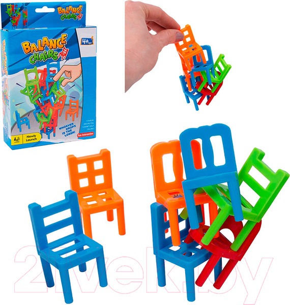 Изображение товара Настольная игра 707 Games Стулья / 2031282-707-B22