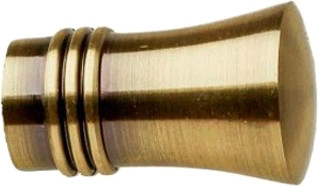 Изображение товара Набор наконечников для карниза Lm Decor YF071 Гиро 19мм (2шт, антик)