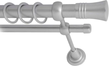 Изображение товара Набор наконечников для карниза Lm Decor YF071 Гиро 19мм (2шт, сатин)