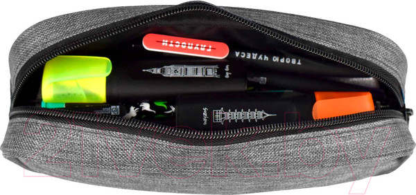 Изображение товара Пенал Феникс+ 65897 (серый)