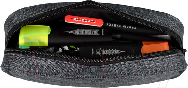 Изображение товара Пенал Феникс+ 65898 (темно-серый)