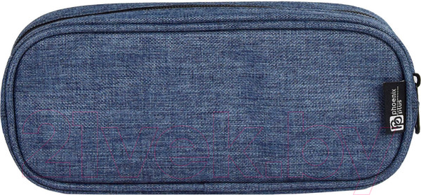 Изображение товара Пенал Феникс+ 65899 (серый/синий)