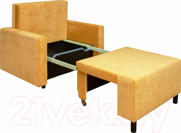 Изображение товара Кресло-кровать Домовой Визит-3 1 (80)-Ш (Cordroy 230)