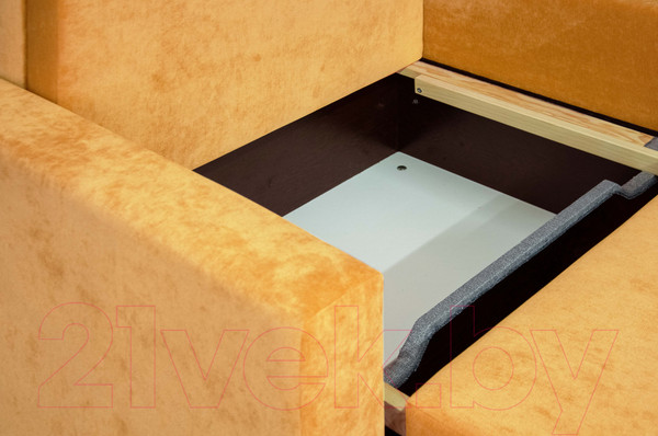 Изображение товара Кресло-кровать Домовой Визит-3 1 (80)-Ш (Cordroy 230)