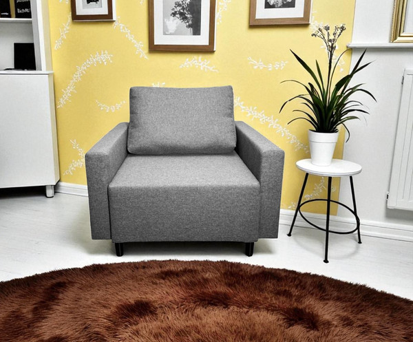 Изображение товара Кресло-кровать Домовой Визит-3 1 (80)-Ш (Lux 05)