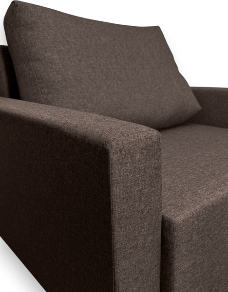 Изображение товара Кресло-кровать Домовой Визит-3 1 (80)-Ш (Lux 19)